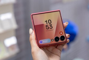 Trên tay nhanh Samsung Galaxy Z Flip7 vừa ra mắt toàn cầu