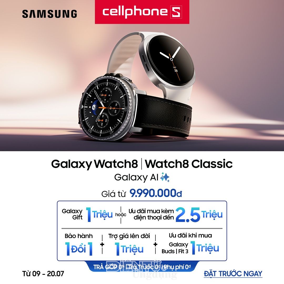 CellphoneS mở đặt trước Galaxy Z Mới với nhiều ưu đãi hấp dẫn CellphoneS mở đặt trước Galaxy Z Mới với nhiều ưu đãi hấp dẫn