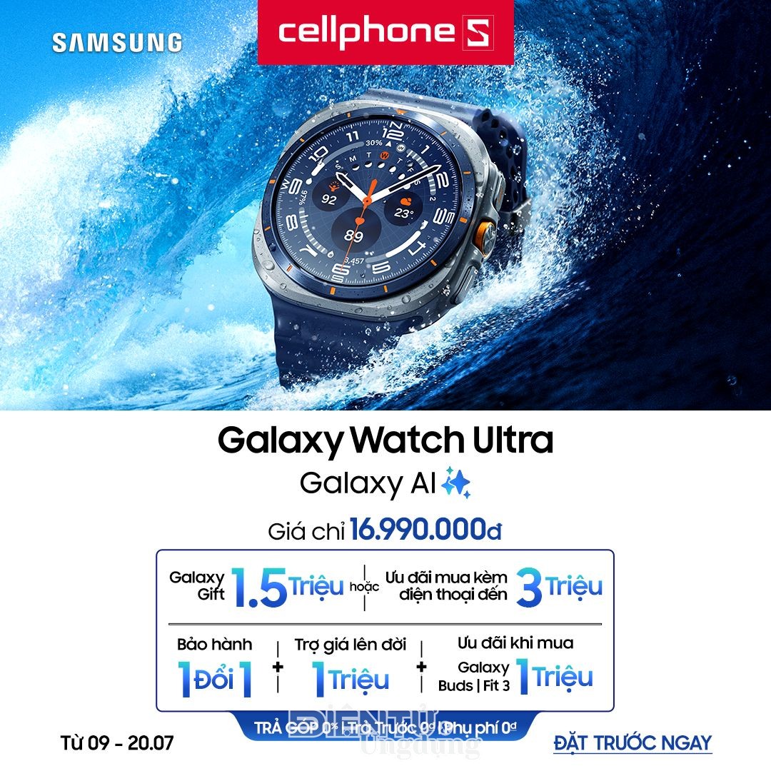 CellphoneS mở đặt trước Galaxy Z Mới với nhiều ưu đãi hấp dẫn CellphoneS mở đặt trước Galaxy Z Mới với nhiều ưu đãi hấp dẫn