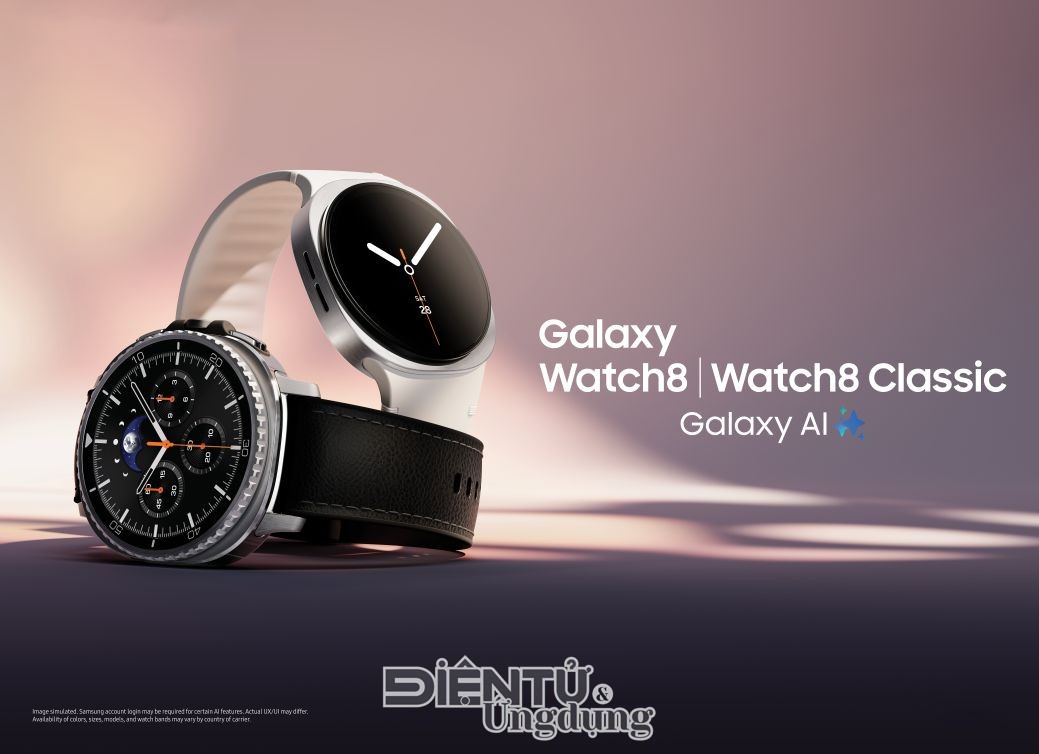 Samsung Galaxy Watch8 Series năm nay có gì?