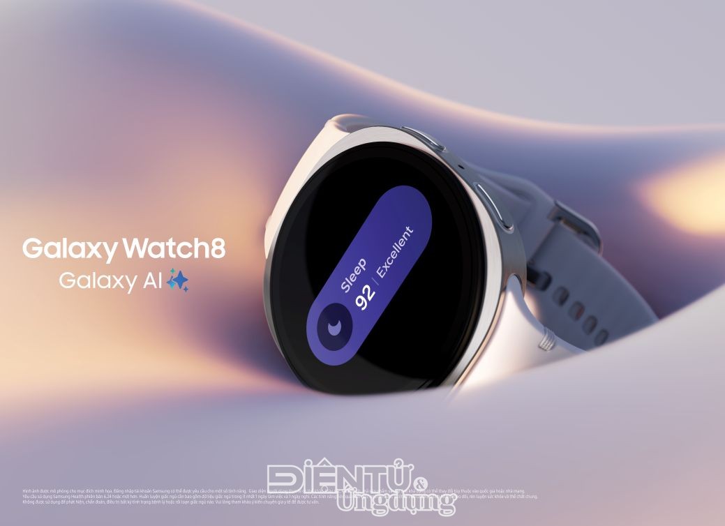 Samsung Galaxy Watch8 Series năm nay có gì?