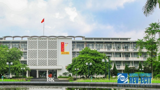 REV-ECIT 2025 được tổ chức tại Đại học Bách khoa Hà Nội