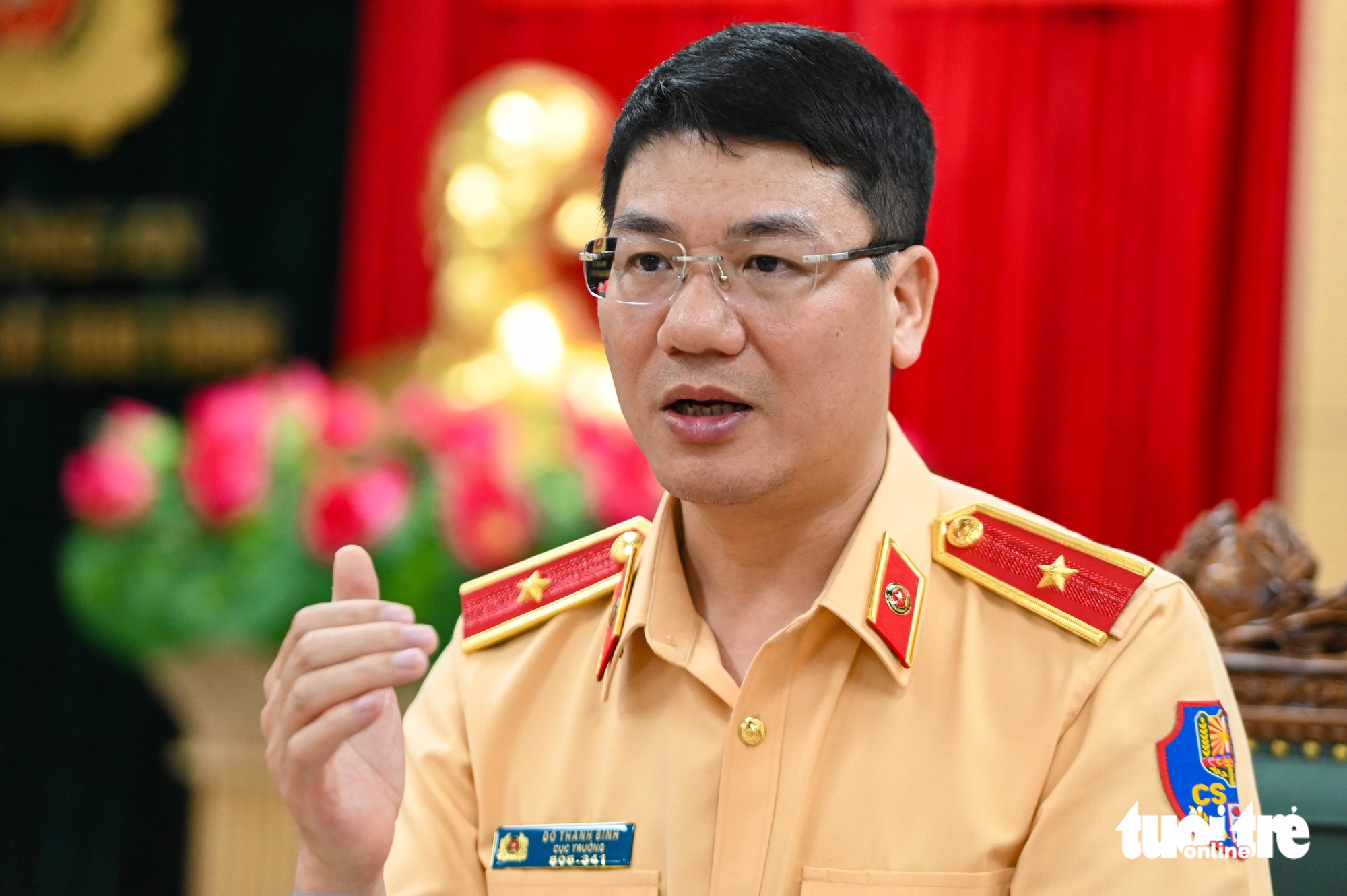 Cục trưởng CSGT: Sẽ có hệ thống giám sát giao thông 24/7, vi phạm được báo trong 2 giờ - Ảnh 1.