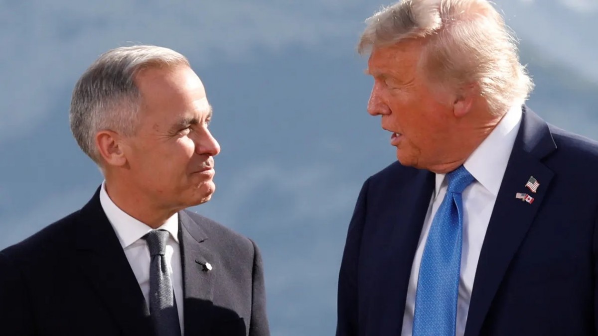 Trump tuyên bố áp thuế 35% đối với hàng nhập khẩu từ Canada từ ngày 1-8 Trump tuyên bố áp thuế 35% đối với hàng nhập khẩu từ Canada từ ngày 1-8