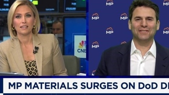 Bộ Quốc phòng Hoa Kỳ sẽ trở thành cổ đông lớn nhất của MP Materials
