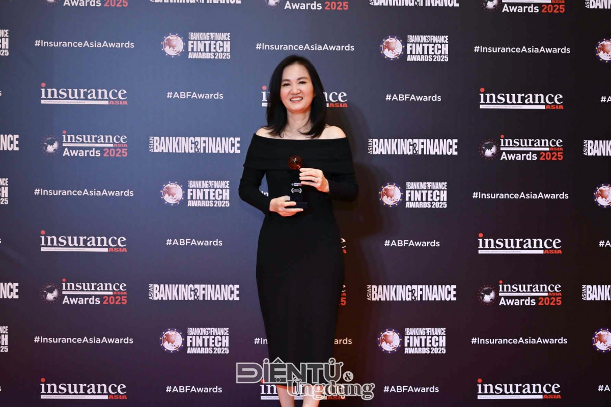 Bảo hiểm Liberty tiếp tục ghi dấu ấn tại Insurance Asia Awards – IAA 2025