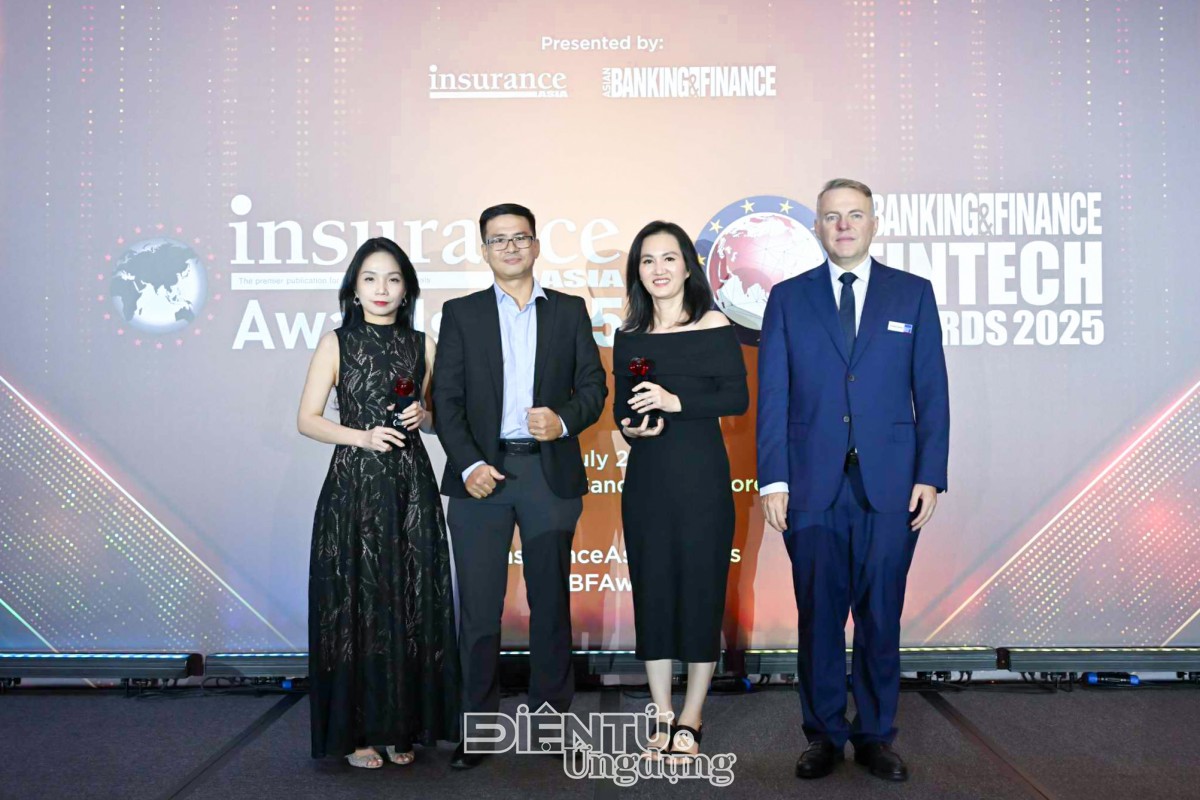 Bảo hiểm Liberty tiếp tục ghi dấu ấn tại Insurance Asia Awards – IAA 2025