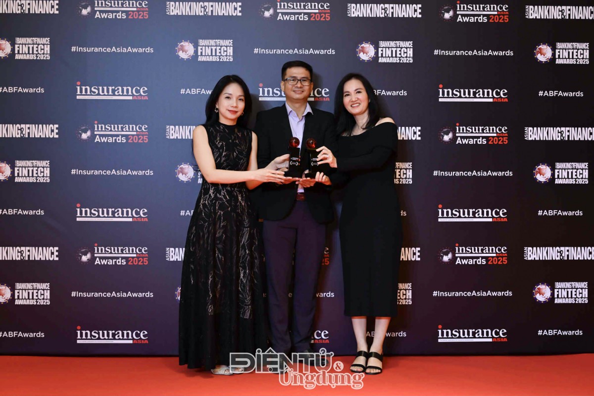 Bảo hiểm Liberty tiếp tục ghi dấu ấn tại Insurance Asia Awards – IAA 2025