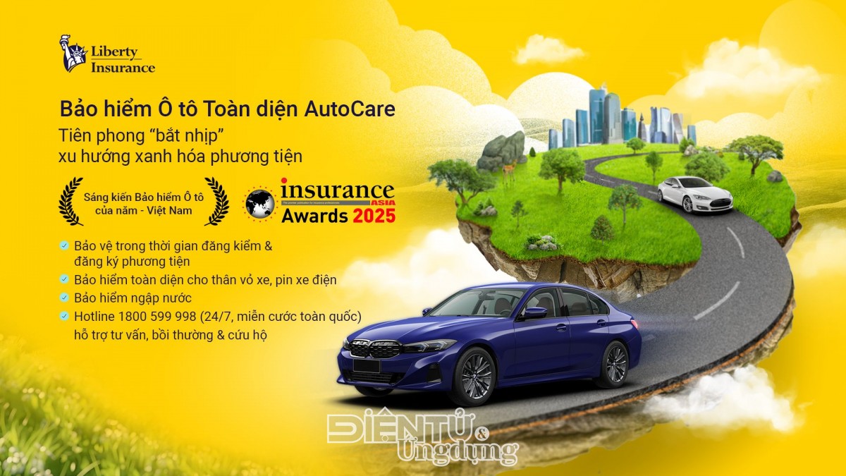 Bảo hiểm Liberty tiếp tục ghi dấu ấn tại Insurance Asia Awards – IAA 2025