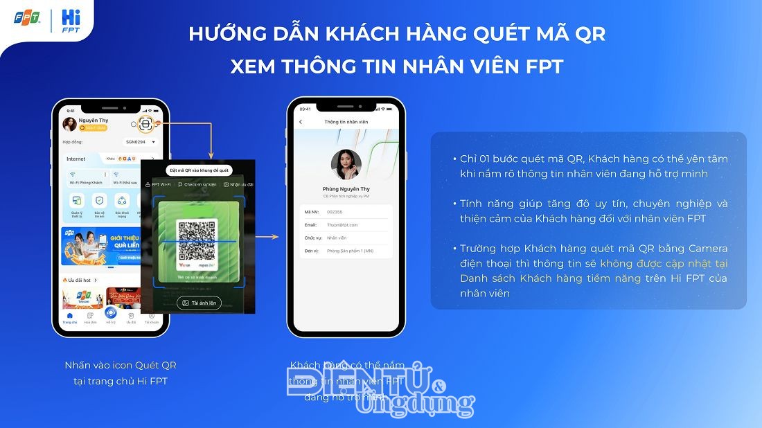 FPT ‘quét sạch’ nỗi lo mạo danh