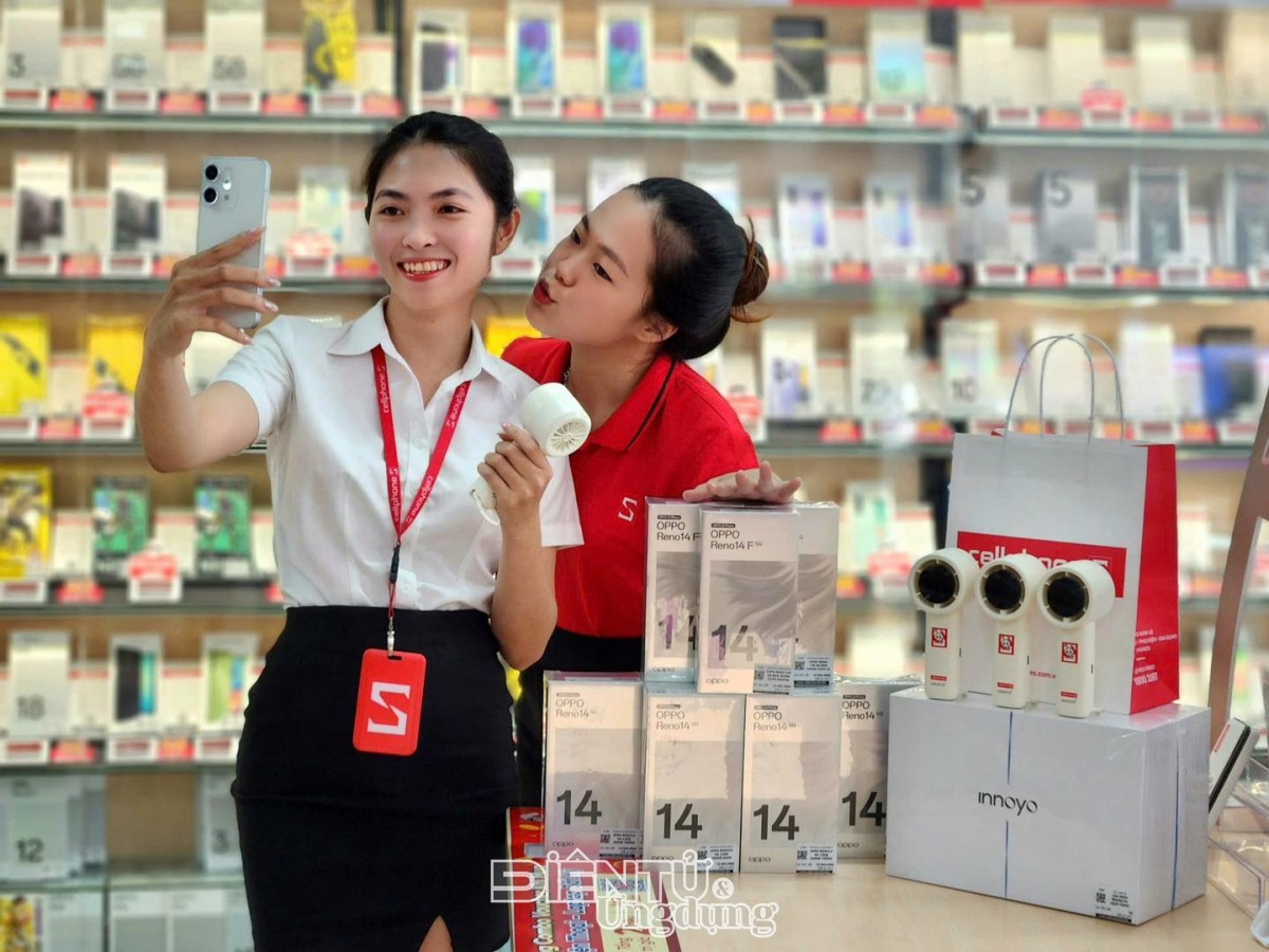 OPPO Reno14 Series ghi nhận 26.000 máy bán ra sau 10 ngày ra mắt OPPO Reno14 Series ghi nhận 26.000 máy bán ra sau 10 ngày ra mắt