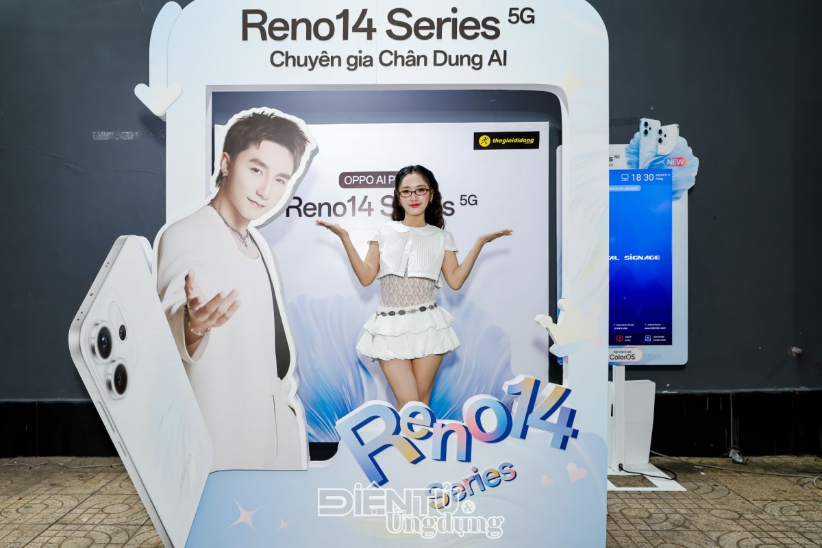 OPPO Reno14 Series ghi nhận 26.000 máy bán ra sau 10 ngày ra mắt OPPO Reno14 Series ghi nhận 26.000 máy bán ra sau 10 ngày ra mắt