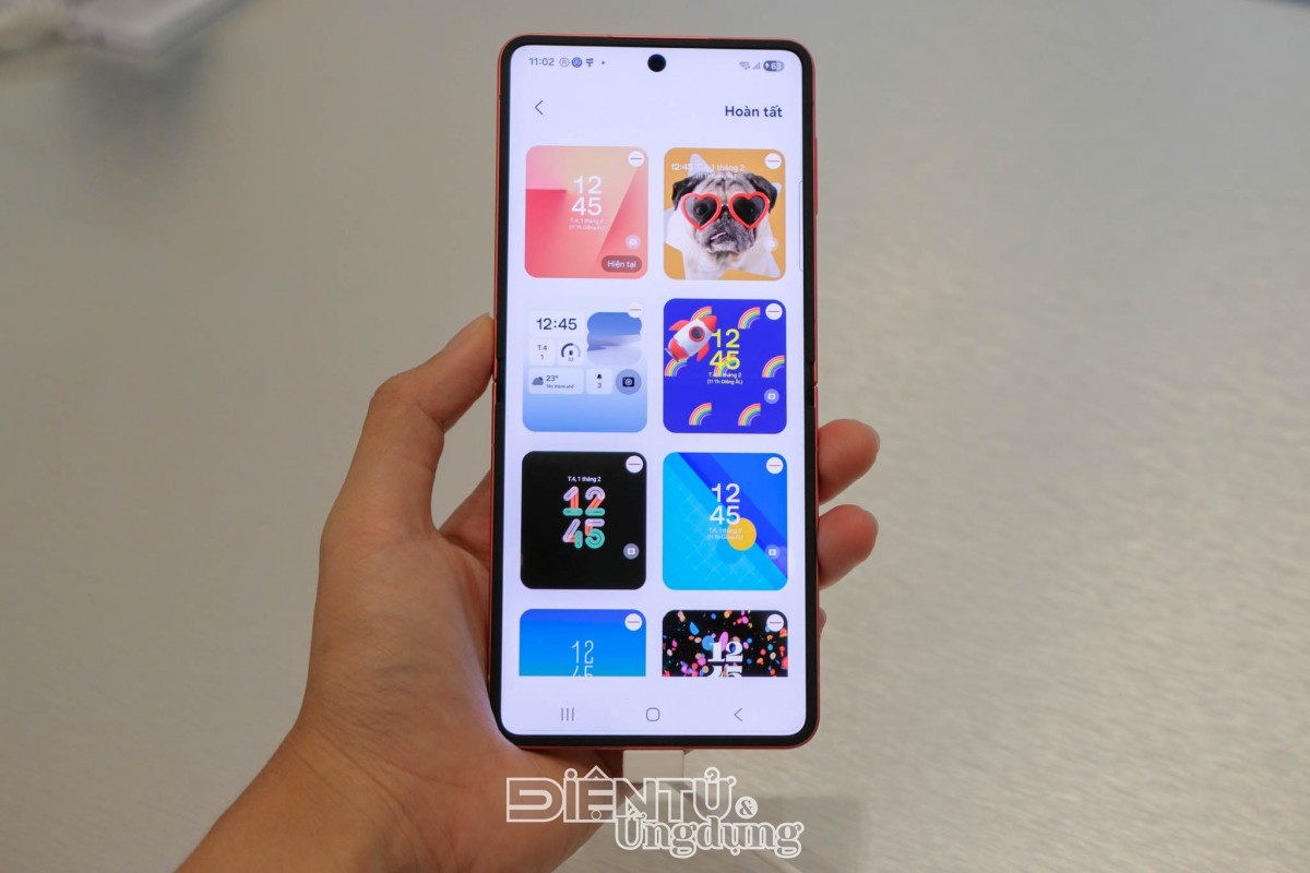 Trải nghiệm Galaxy Z Flip7