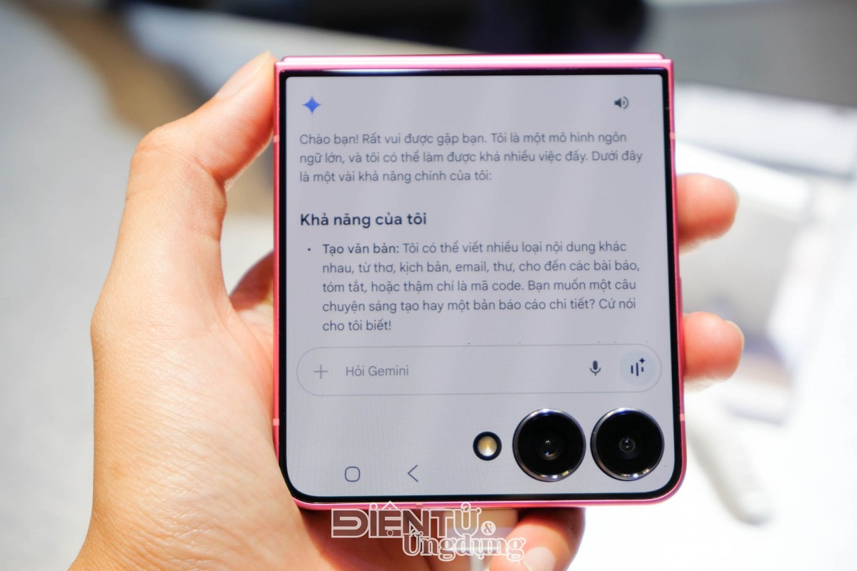 Trải nghiệm Galaxy Z Flip7