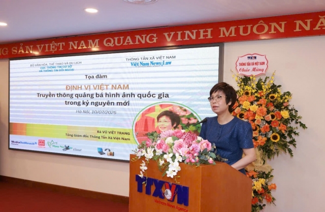 Truyền thông quảng bá hình ảnh quốc gia trong kỷ nguyên mới