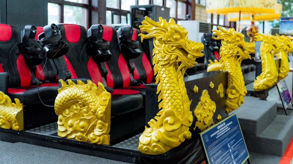 Công nghệ VR mang Hoàng cung Huế trở lại với công chúng
