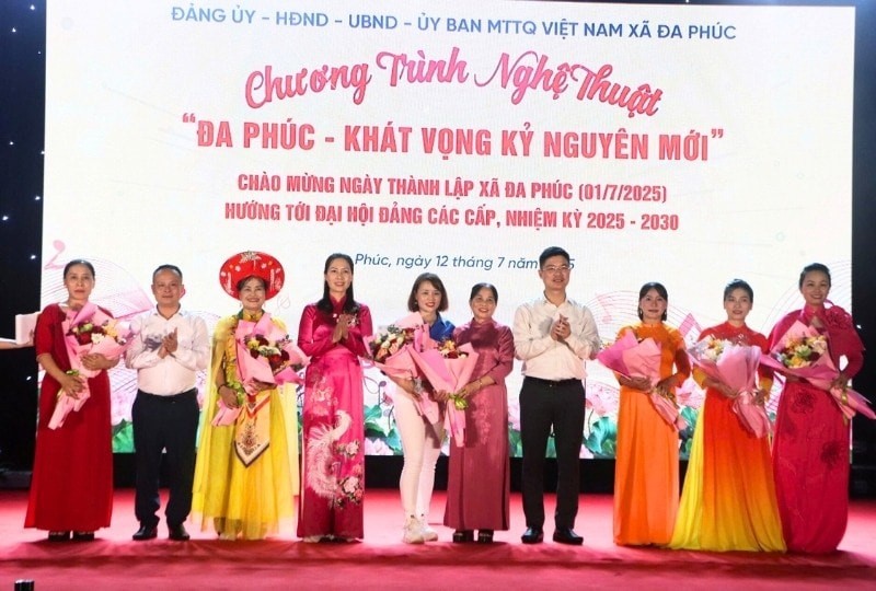 “Đa Phúc - Khát vọng Kỷ nguyên mới”