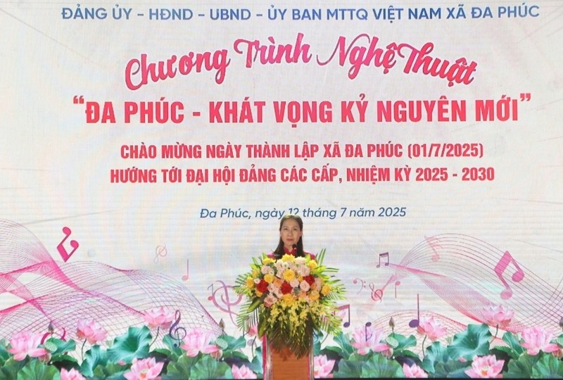 “Đa Phúc - Khát vọng Kỷ nguyên mới”