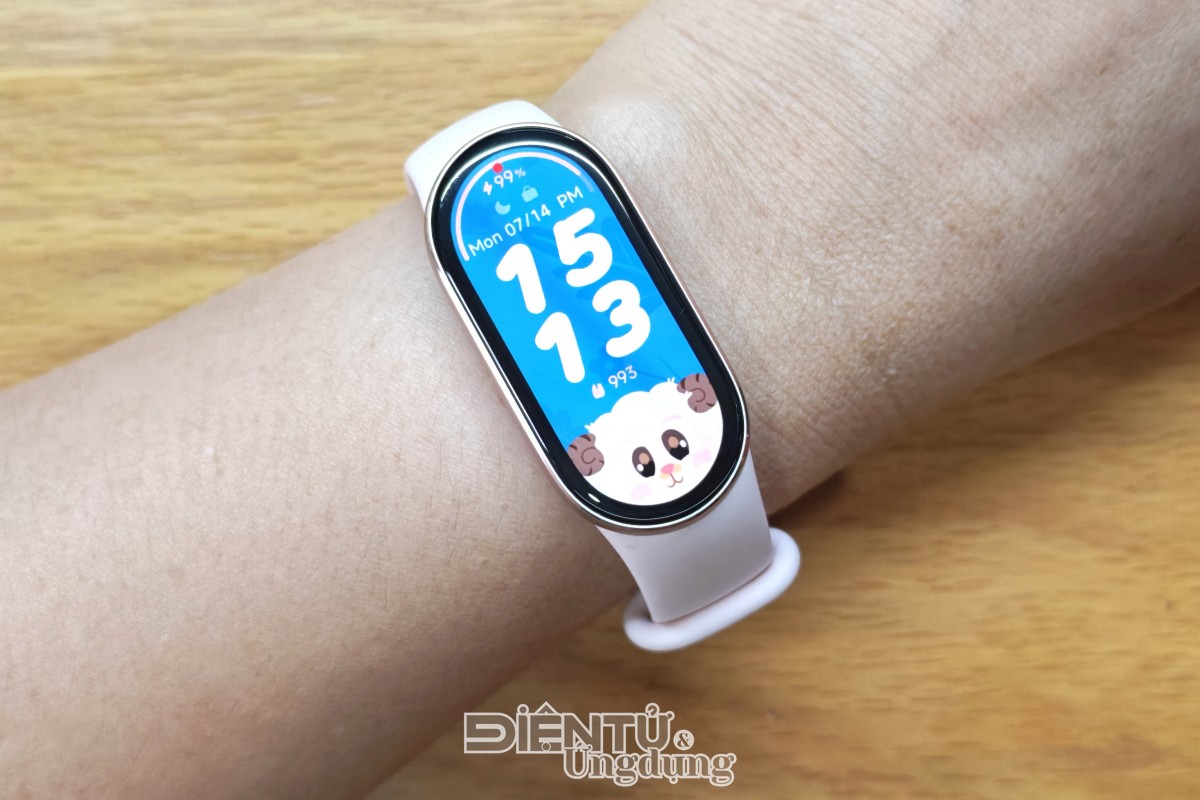 Những cải tiến không lớn nhưng đáng giá trên Xiaomi Band 10 Những cải tiến không lớn nhưng đáng giá trên Xiaomi Band 10