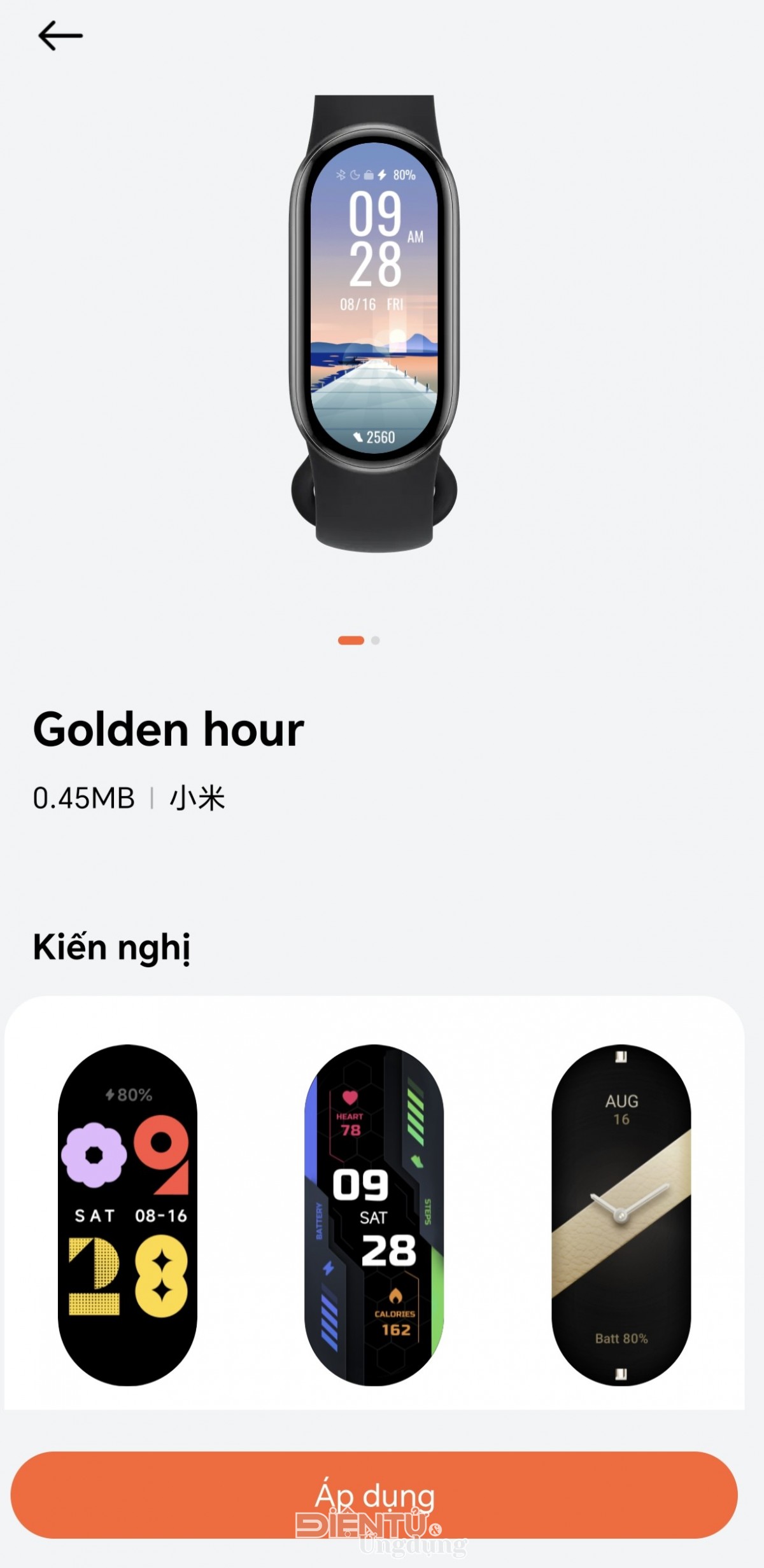 Những cải tiến không lớn nhưng đáng giá trên Xiaomi Band 10