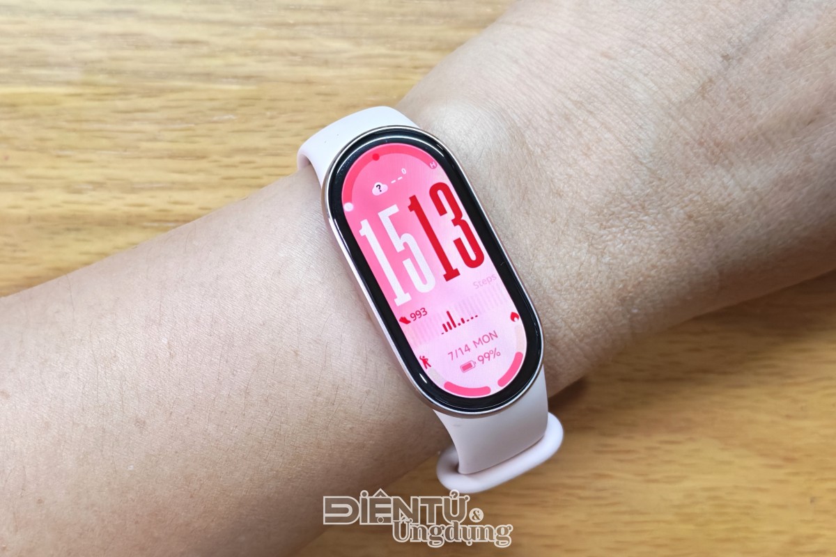 Những cải tiến không lớn nhưng đáng giá trên Xiaomi Band 10