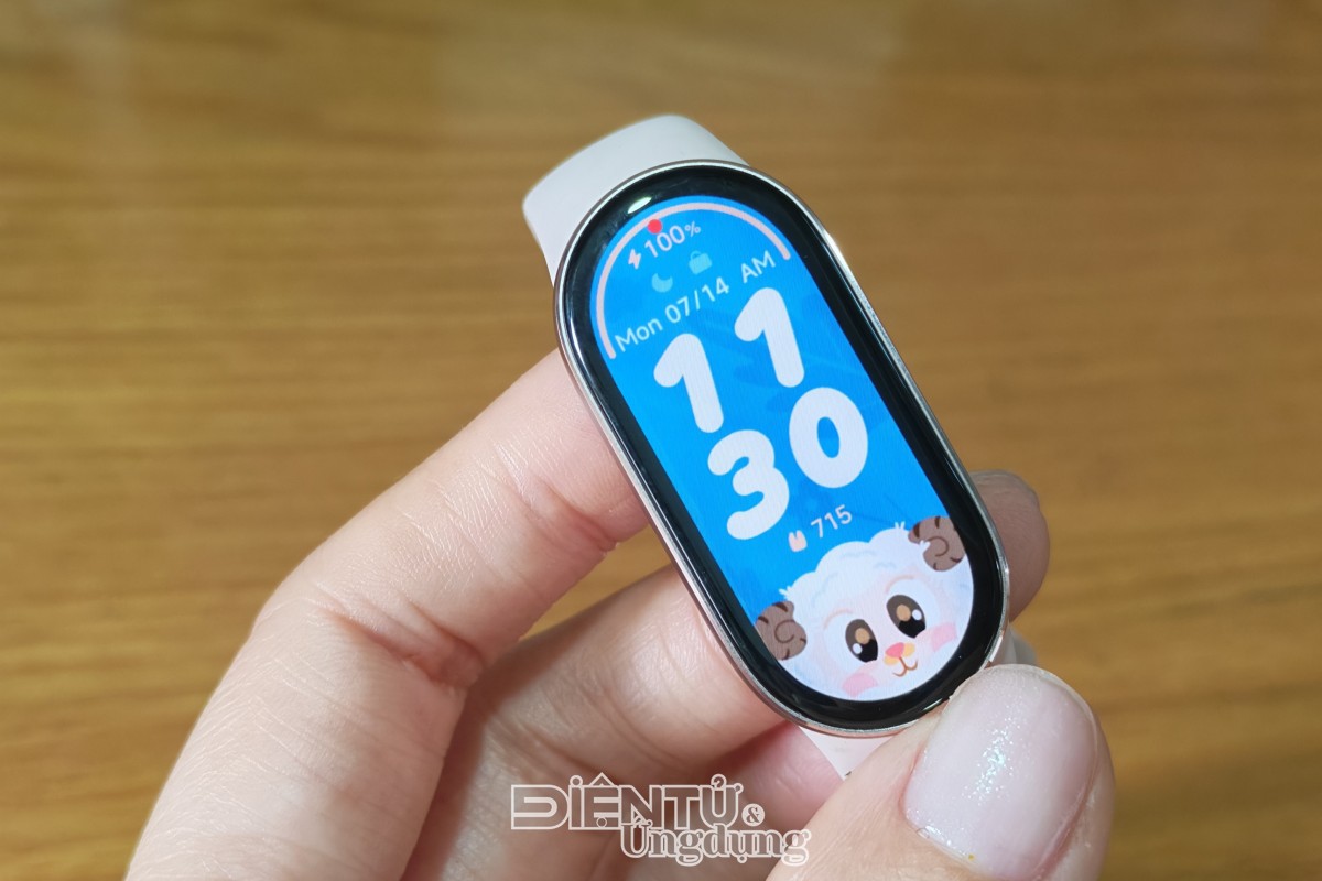 Những cải tiến không lớn nhưng đáng giá trên Xiaomi Band 10