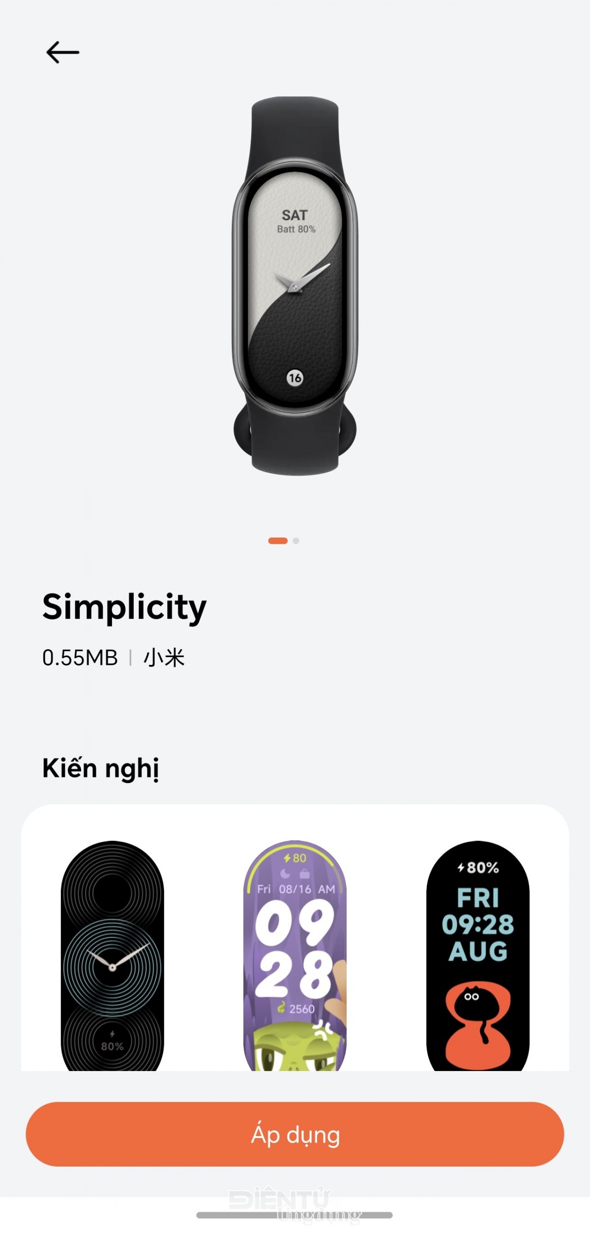 Những cải tiến không lớn nhưng đáng giá trên Xiaomi Band 10 Những cải tiến không lớn nhưng đáng giá trên Xiaomi Band 10