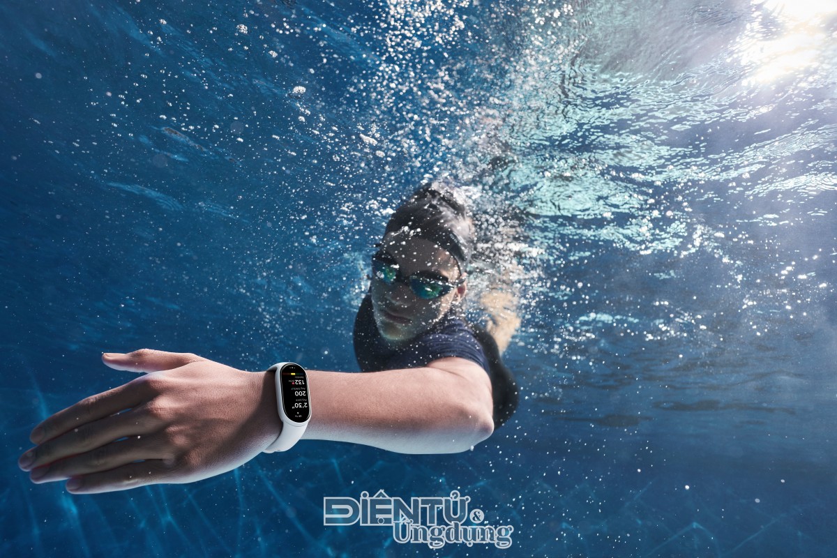 Những cải tiến không lớn nhưng đáng giá trên Xiaomi Band 10