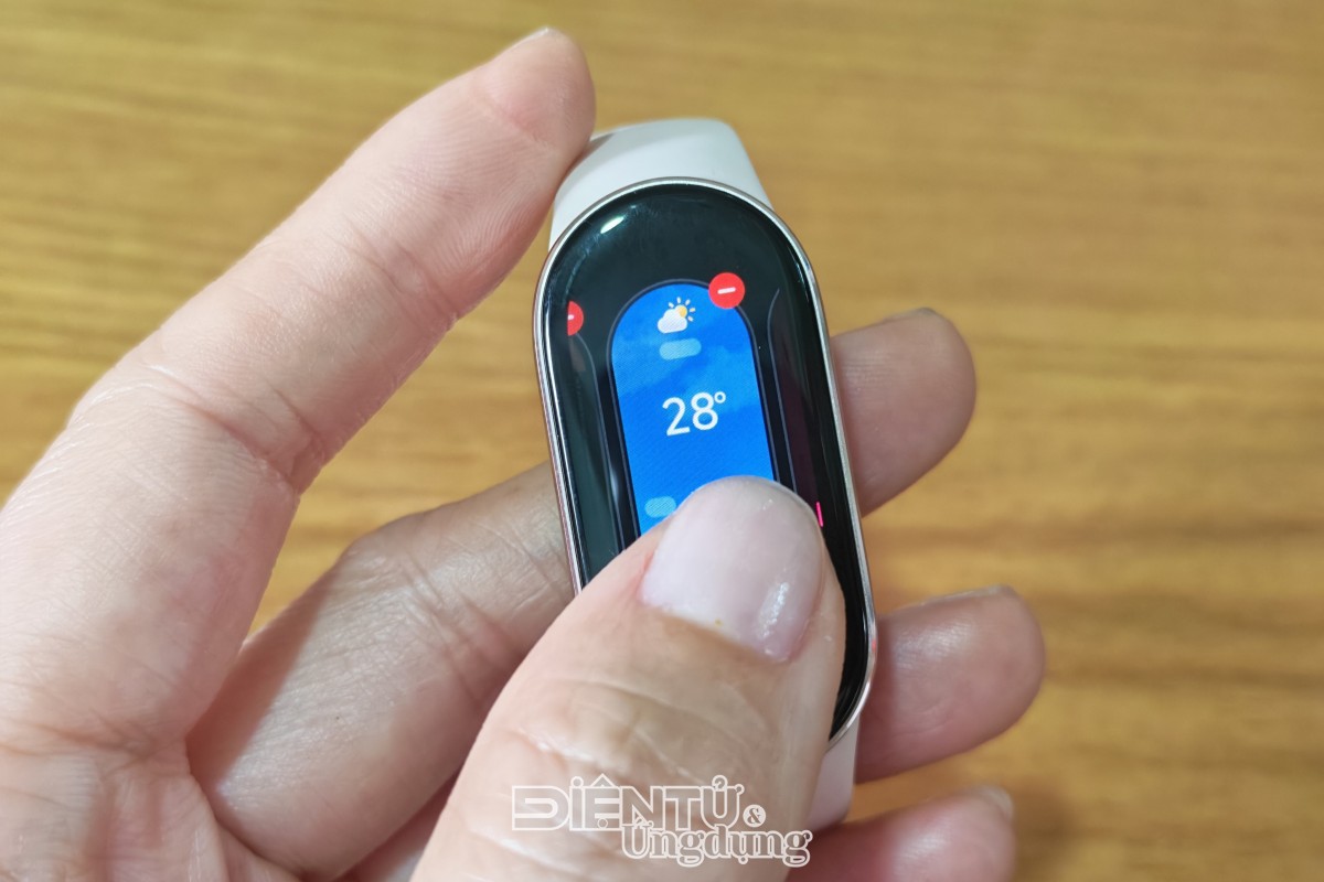 Những cải tiến không lớn nhưng đáng giá trên Xiaomi Band 10