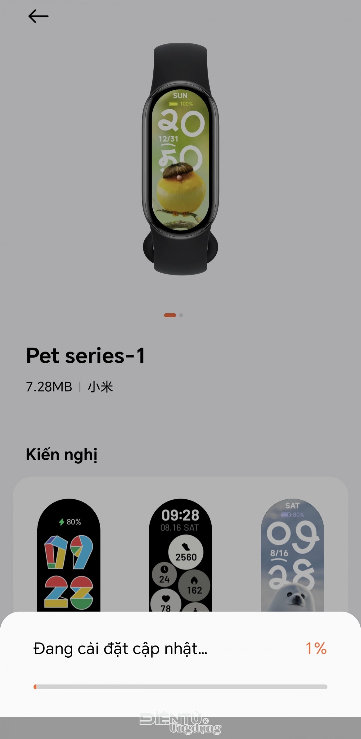 Những cải tiến không lớn nhưng đáng giá trên Xiaomi Band 10 Những cải tiến không lớn nhưng đáng giá trên Xiaomi Band 10