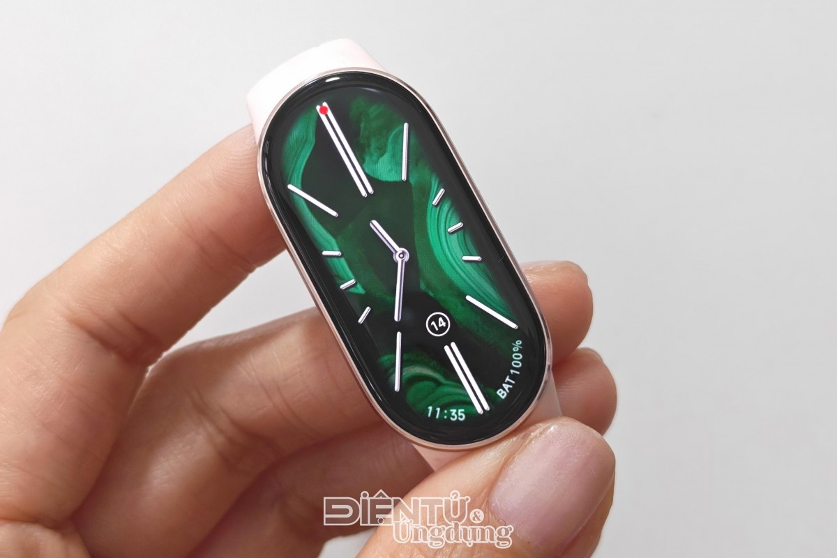 Những cải tiến không lớn nhưng đáng giá trên Xiaomi Band 10 Những cải tiến không lớn nhưng đáng giá trên Xiaomi Band 10