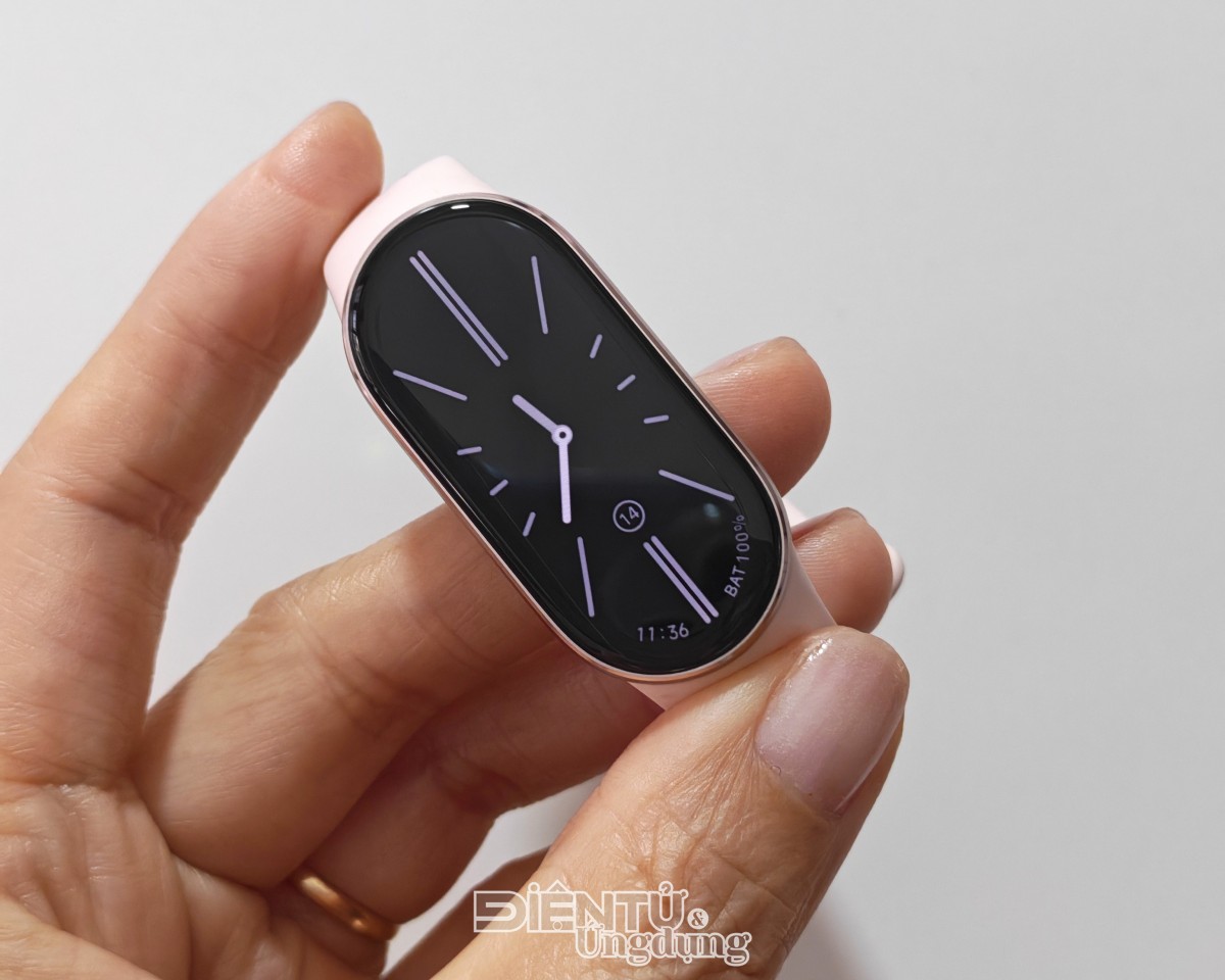 Những cải tiến không lớn nhưng đáng giá trên Xiaomi Band 10