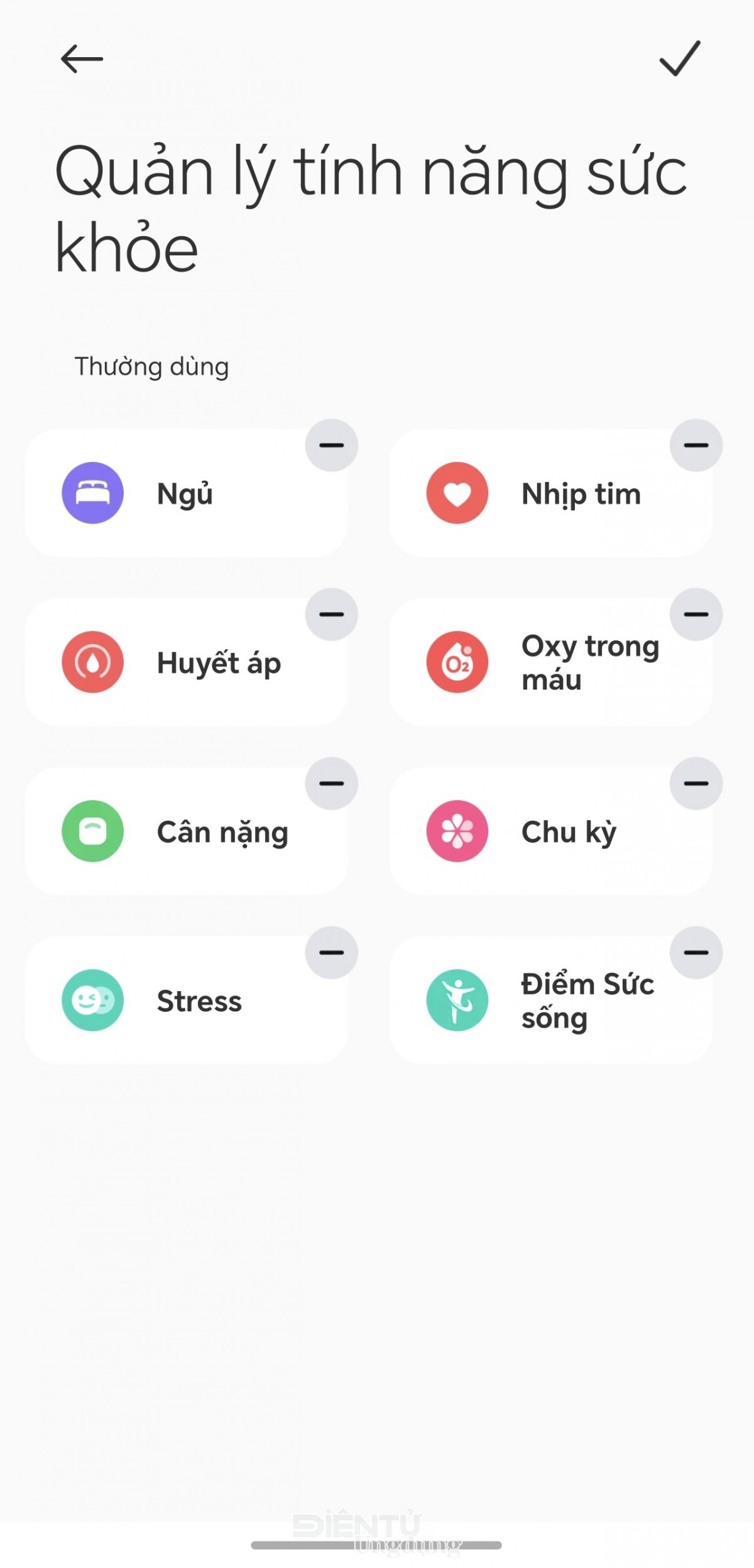 Những cải tiến không lớn nhưng đáng giá trên Xiaomi Band 10