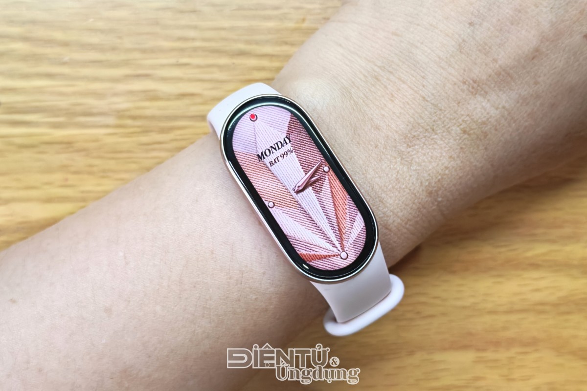 Những cải tiến không lớn nhưng đáng giá trên Xiaomi Band 10 Những cải tiến không lớn nhưng đáng giá trên Xiaomi Band 10