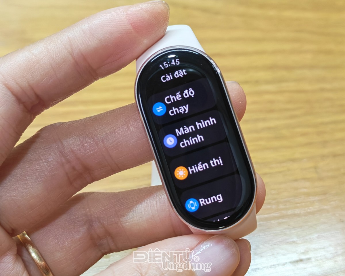 Những cải tiến không lớn nhưng đáng giá trên Xiaomi Band 10 Những cải tiến không lớn nhưng đáng giá trên Xiaomi Band 10