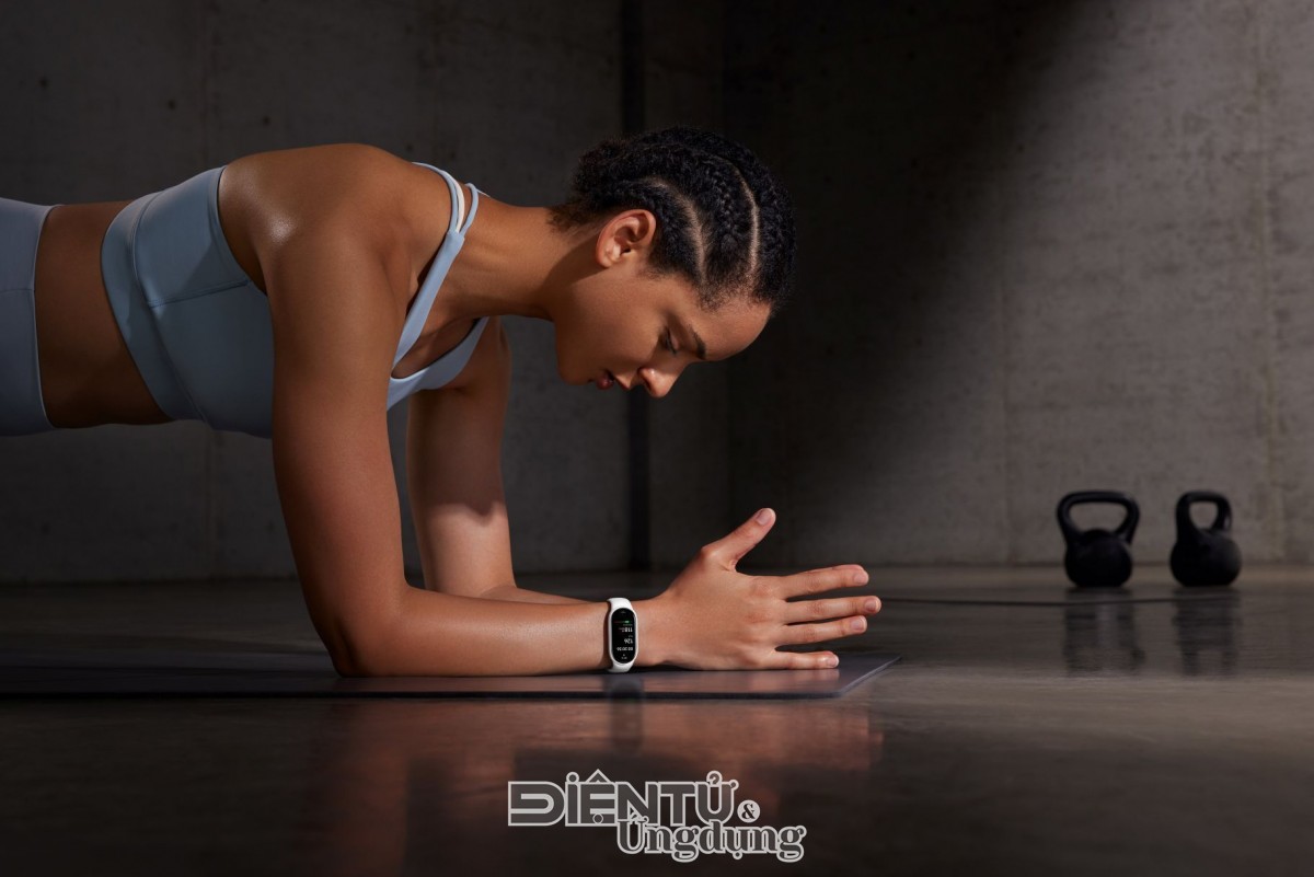 Những cải tiến không lớn nhưng đáng giá trên Xiaomi Band 10