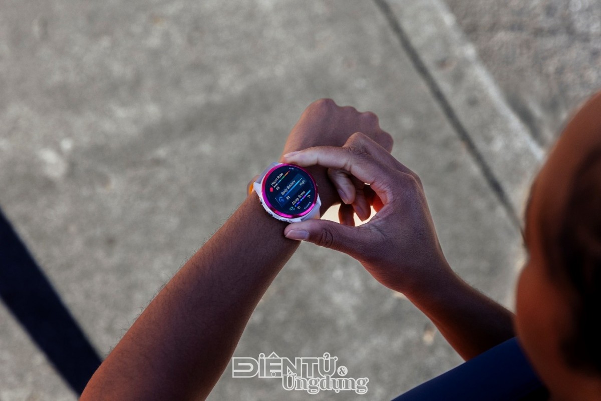 Garmin giữ vị trí số 1 tại thị trường đồng hồ thông minh tại Việt Nam