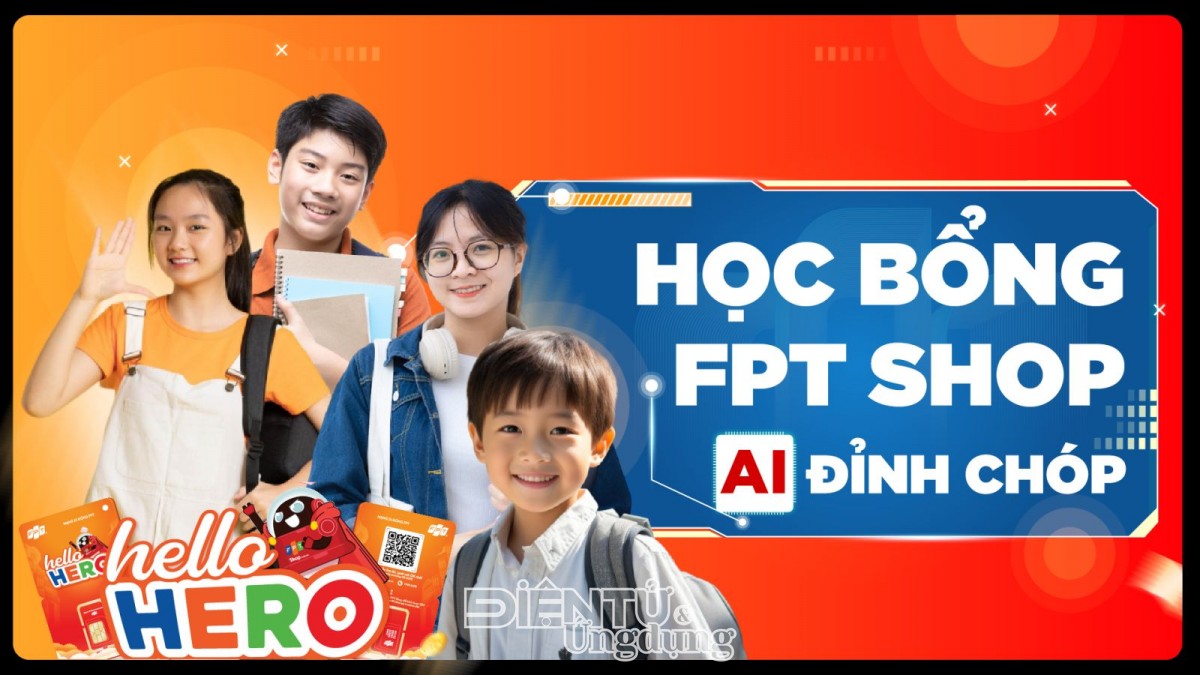 Mạng di động FPT ‘tiếp lửa’ Gen Z bằng chương trình học bổng hấp dẫn Mạng di động FPT ‘tiếp lửa’ Gen Z bằng chương trình học bổng hấp dẫn