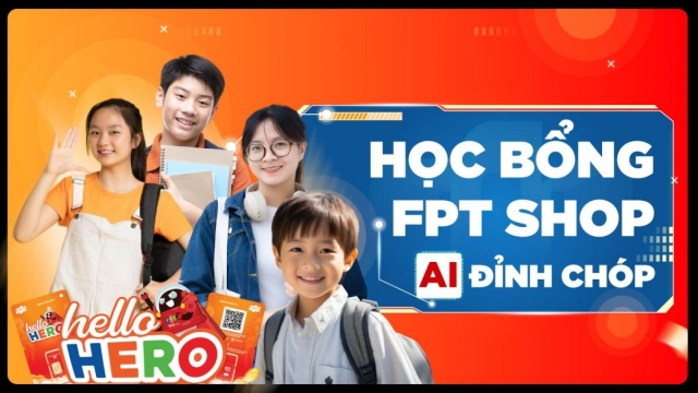 Mạng di động FPT ‘tiếp lửa’ Gen Z bằng chương trình học bổng hấp dẫn