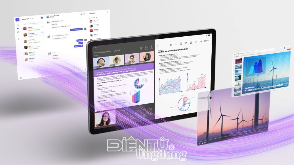 Đón mùa tựu trường, Lenovo ra mắt Idea Tab tích hợp AI Đón mùa tựu trường, Lenovo ra mắt Idea Tab tích hợp AI