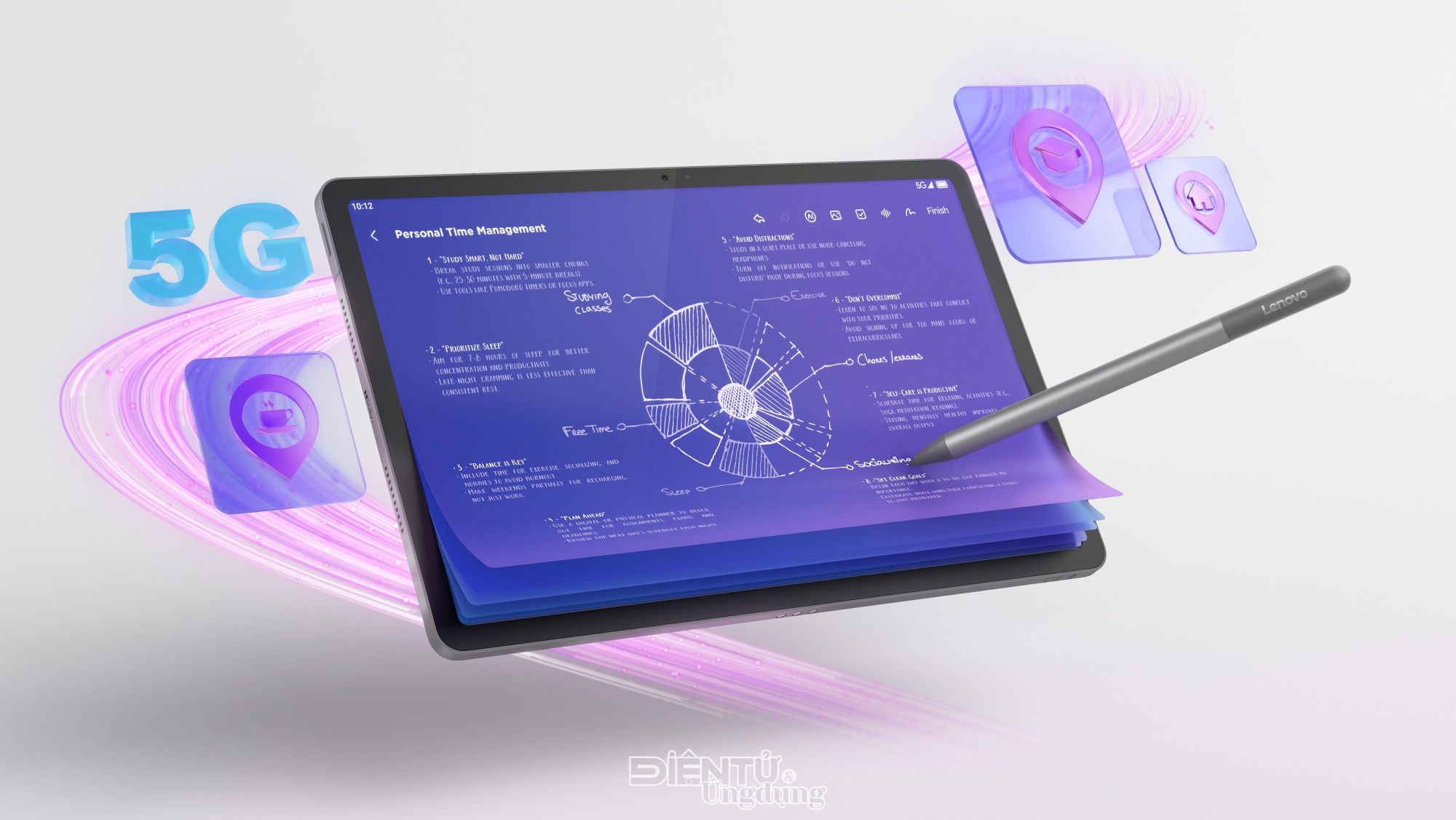 Đón mùa tựu trường, Lenovo ra mắt Idea Tab tích hợp AI Đón mùa tựu trường, Lenovo ra mắt Idea Tab tích hợp AI