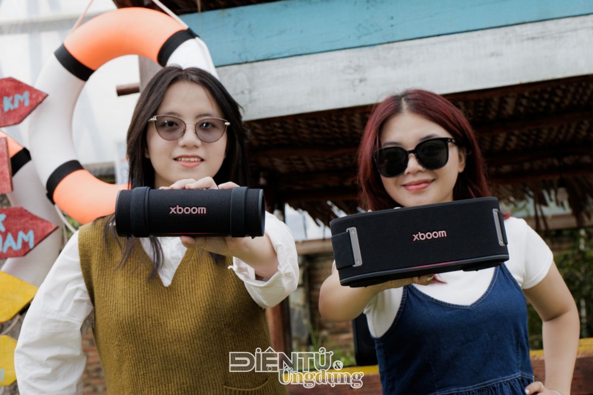 LG xboom AI: Gọn – Bền – Chắc