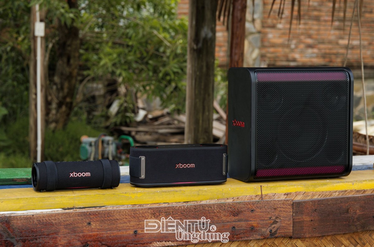 LG xboom AI: Gọn – Bền – Chắc