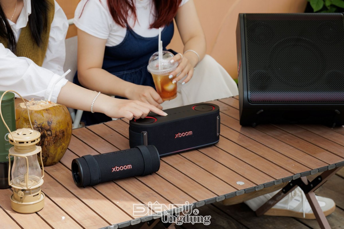 LG xboom AI: Gọn – Bền – Chắc