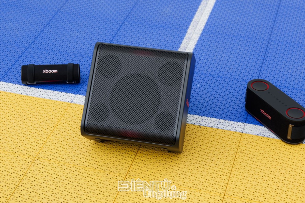 LG xboom AI: Gọn – Bền – Chắc