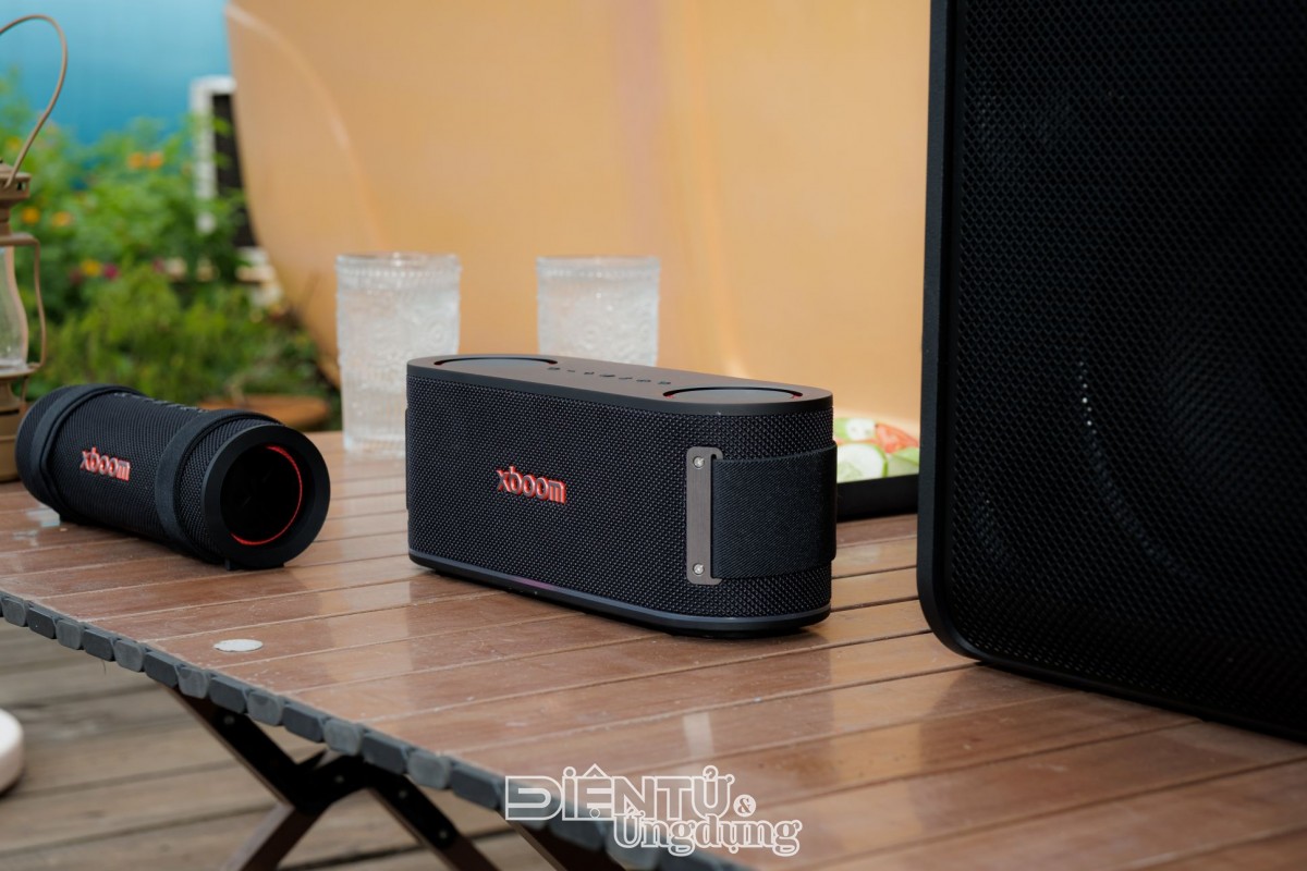 LG xboom AI: Gọn – Bền – Chắc