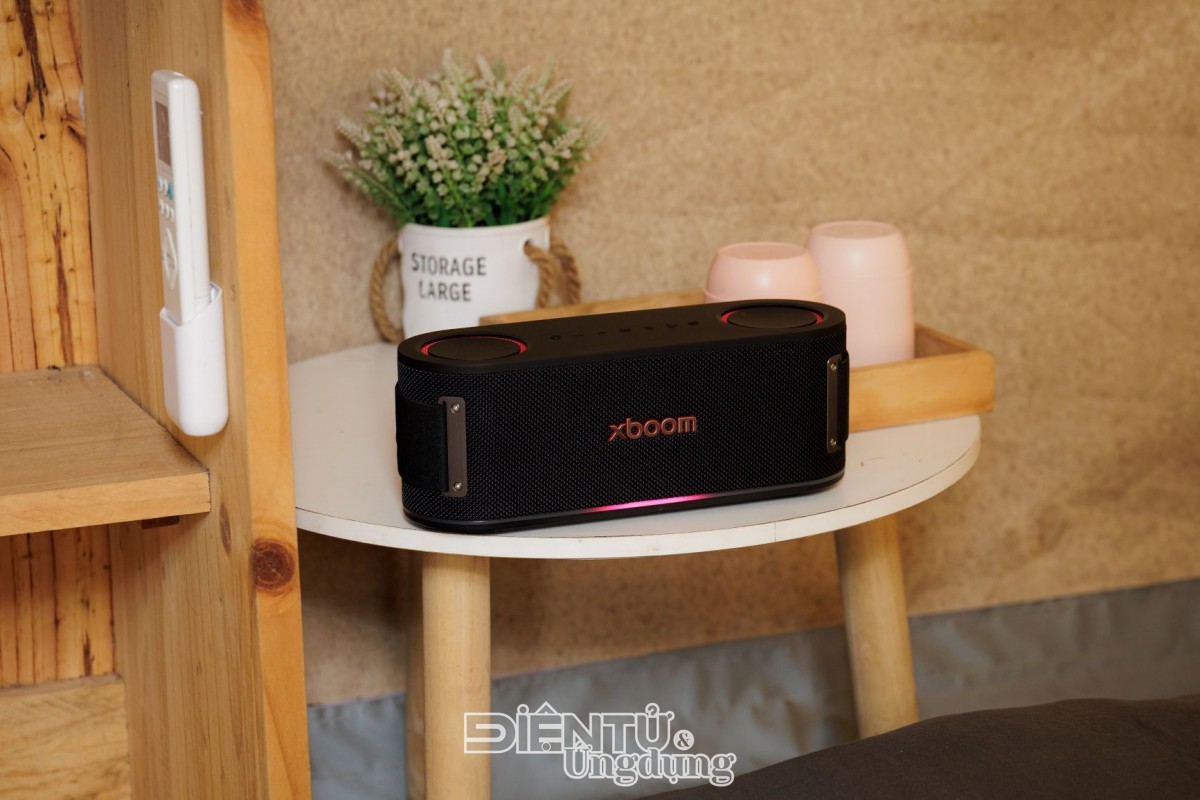 LG xboom AI: Gọn – Bền – Chắc