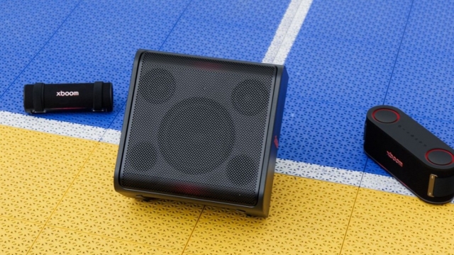 LG xboom AI: Gọn - Bền - Chắc