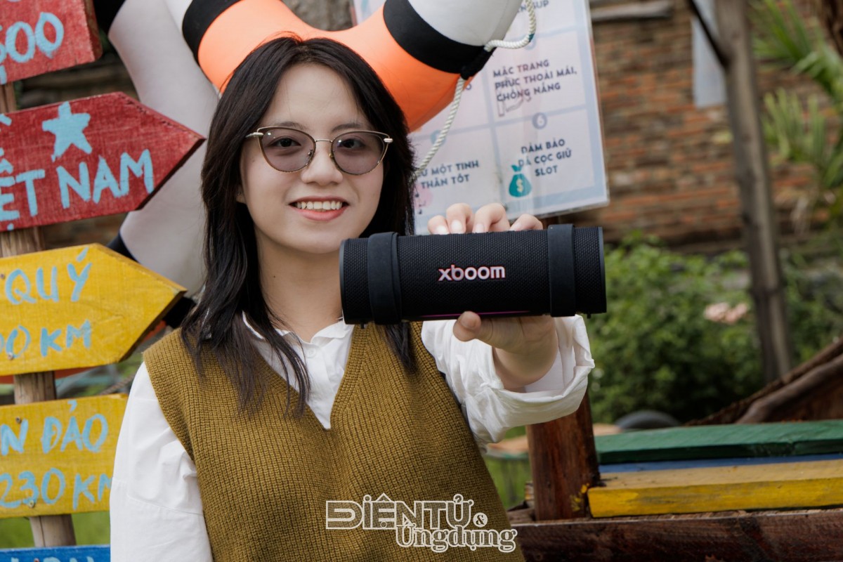 LG xboom AI: Gọn – Bền – Chắc