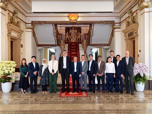 Đại học Monash & Sở xây dựng TP.HCM hợp tác chiến lược Đại học Monash & Sở xây dựng TP.HCM hợp tác chiến lược